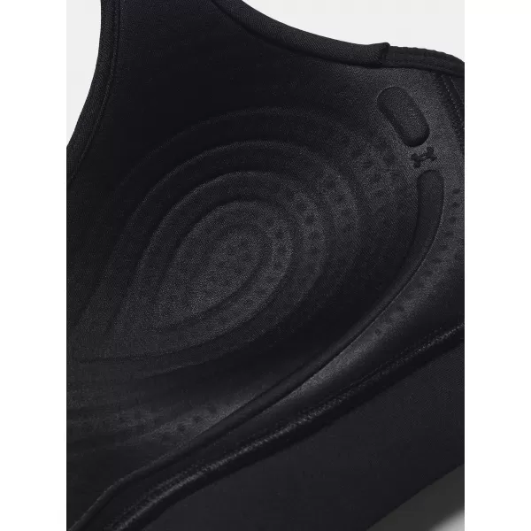  Дамски сутиен UNDER ARMOUR INFINITY MID 2.0 RIB BRA 1385433-001 ЧЕРЕН 