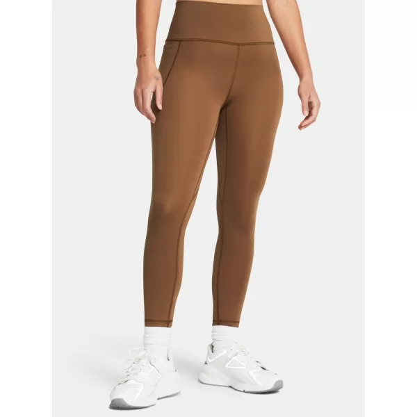  Дамски клин UNDER ARMOUR MERIDIAN ANKLE LEG 1382525-253 КАФЯВО 