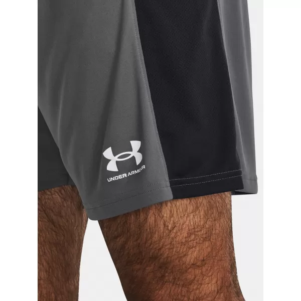  Мъжки шорти UNDER ARMOUR MS CH. KNIT SHORT 1379507-025 СИВО 