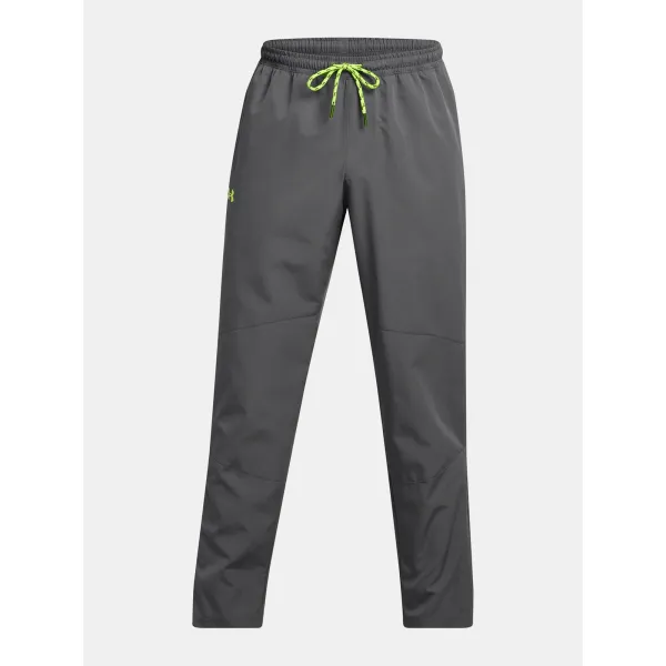  Мъжки спортен панталон UNDER ARMOUR ICON LEGACY WINDBKR PANT 1382876-025 СИВО 