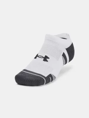 Чорапи UNDER ARMOUR PERFORMANCE TECH NS (3 PÁRY) 1379503-100 БЯЛО