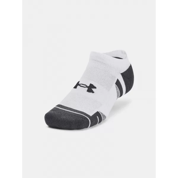  Чорапи UNDER ARMOUR PERFORMANCE TECH NS (3 PÁRY) 1379503-100 БЯЛО 