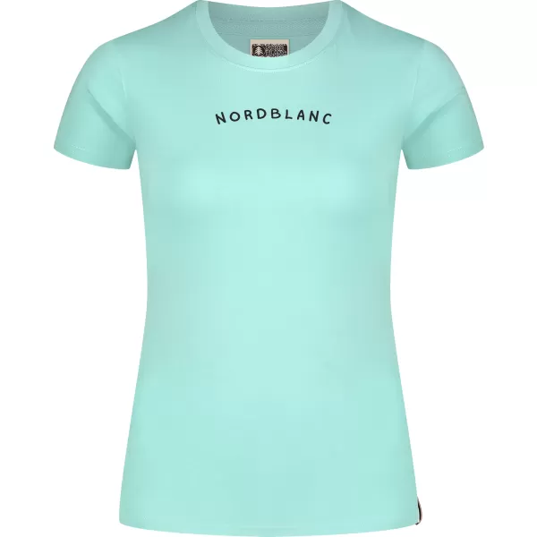  Дамска тениска NORDBLANC INTERSECT NBSLT8179 СВЕТЛО СИНЬО 