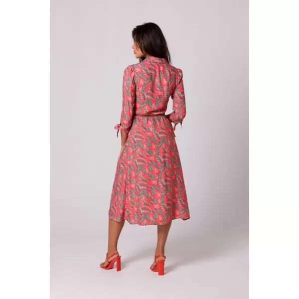  Рокля BEWEAR B259 РОЗОВО 