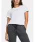 Дамска тениска UNDER ARMOUR CAMPUS CORE SS 1383648-100 БЯЛО