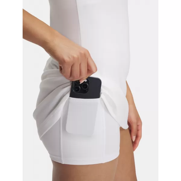  Рокля UNDER ARMOUR MOTION DRESS 1384053-101 БЯЛО 