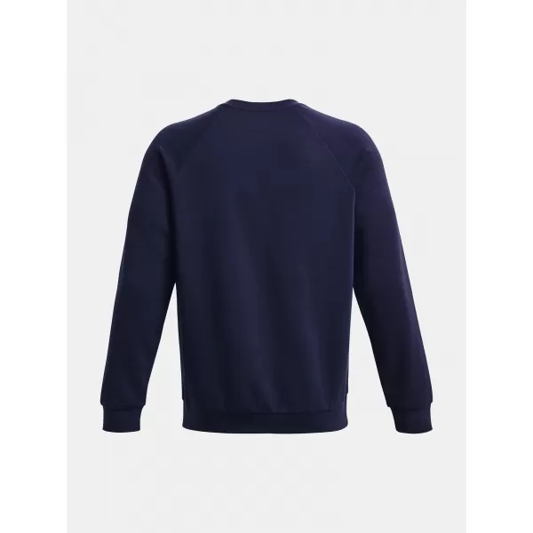  Мъжки суичър UNDER ARMOUR RIVAL FLEECE CREW 1379755-410 СИНЬО 