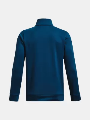 Суичър за момче UNDER ARMOUR ARMOUR FLEECE 1/4 ZIP 1373559-426 СИНЬО