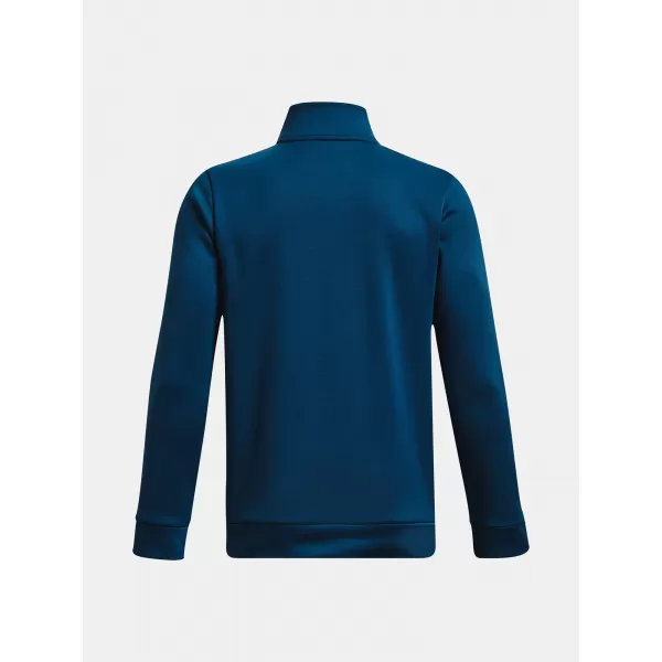  Суичър за момче UNDER ARMOUR ARMOUR FLEECE 1/4 ZIP 1373559-426 СИНЬО 