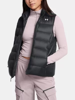 Дамски елек UNDER ARMOUR LEGEND DOWN VEST 1385853-001 ЧЕРЕН