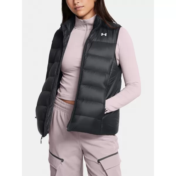  Дамски елек UNDER ARMOUR LEGEND DOWN VEST 1385853-001 ЧЕРЕН 