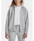 Дамски суичър UNDER ARMOUR RIVAL FLEECE FZ HOODIE 1379497-012 СИВО