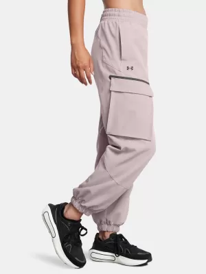Дамски спортен панталон UNDER ARMOUR UNSTOPPABLE CARGO PANT 1386481-015 СИВО