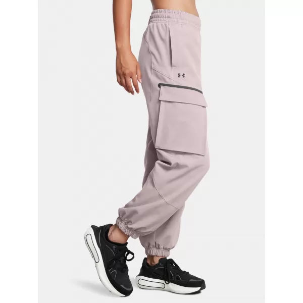  Дамски спортен панталон UNDER ARMOUR UNSTOPPABLE CARGO PANT 1386481-015 СИВО 