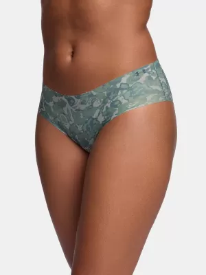 Дамски бикини UNDER ARMOUR PURE STRETCH NOV NS HIP (3KS) 1383896-348 ЗЕЛЕНО