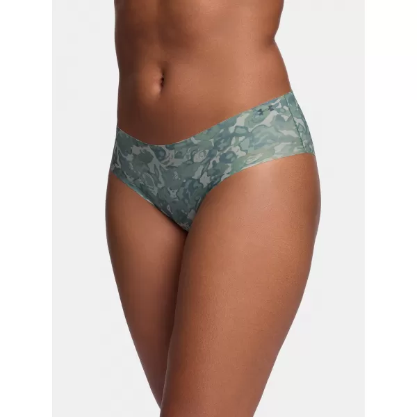  Дамски бикини UNDER ARMOUR PURE STRETCH NOV NS HIP (3KS) 1383896-348 ЗЕЛЕНО 