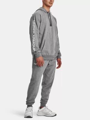 Мъжки комплект UNDER ARMOUR RIVAL FLEECE SUIT 1379768-025 СИВО