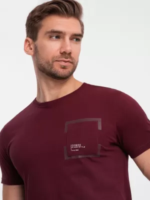 Риза OMBRE OM-TSPT-0154 MAROON