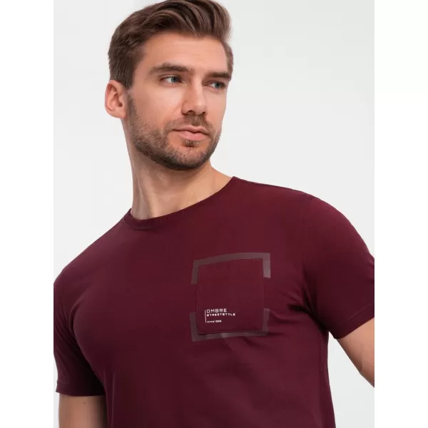  Риза OMBRE OM-TSPT-0154 MAROON 