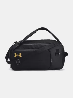 Чанта UNDER ARMOUR CONTAIN DUO SM BP DUFFLE 1381920-001 ЧЕРЕН