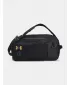 Чанта UNDER ARMOUR CONTAIN DUO SM BP DUFFLE 1381920-001 ЧЕРЕН