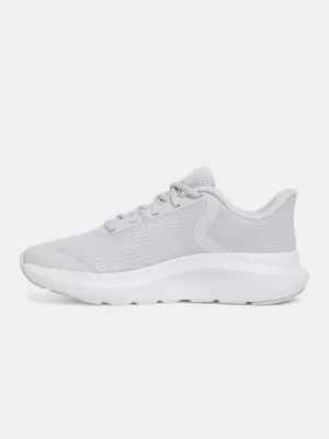 Обувки за момичета UNDER ARMOUR GGS ROGUE 5 3028277-014 СИВО