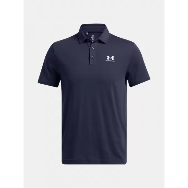  Мъжка тениска UNDER ARMOUR ICON POLO 1386608-410 СИНЬО 