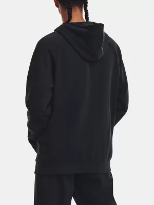 Мъжки суичър UNDER ARMOUR RIVAL FLEECE LOGO HD 1379758-001 ЧЕРЕН