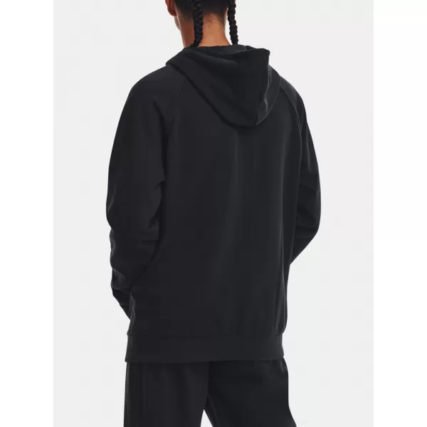  Мъжки суичър UNDER ARMOUR RIVAL FLEECE LOGO HD 1379758-001 ЧЕРЕН 
