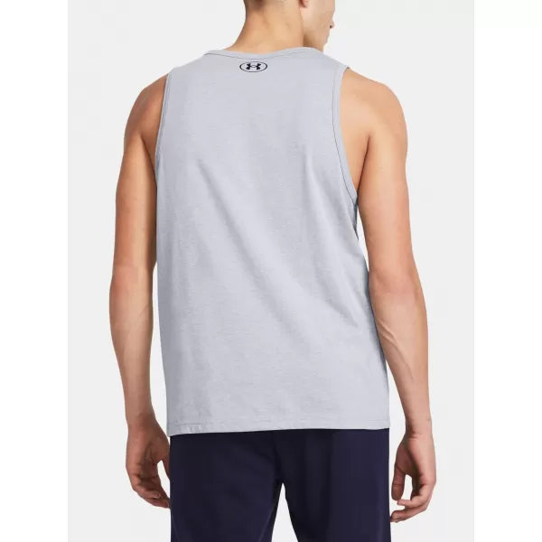  Мъжки потник UNDER ARMOUR SPORTSTYLE LOGO TANK 1382883-035 СИВО 