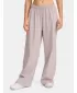 Дамски спортен панталон UNDER ARMOUR RIVAL WIDE LEG PANT 1386453-009 СИВО
