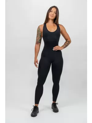 Спортен гащеризон GYM RAT 201 BLACK Nebbia