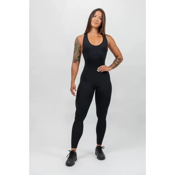  Спортен гащеризон GYM RAT 201 BLACK Nebbia 