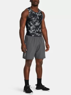 Мъжки шорти UNDER ARMOUR WOVEN WDMK SHORTS 1383356-025 СИВО