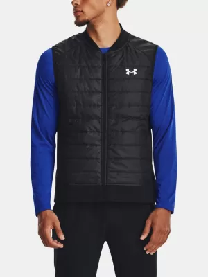 Мъжка жилетка UNDER ARMOUR STRM INS RUN VEST 1380870-001 ЧЕРЕН