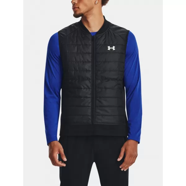  Мъжка жилетка UNDER ARMOUR STRM INS RUN VEST 1380870-001 ЧЕРЕН 