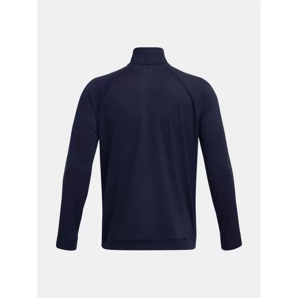  Мъжки суичър UNDER ARMOUR MIDLAYER QZ LB 1383254-410 СИНЬО 