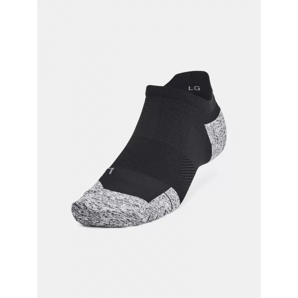  Чорапи UNDER ARMOUR AD RUN CUSHION NS (3 PÁRY) 1387044-001 ЧЕРЕН 