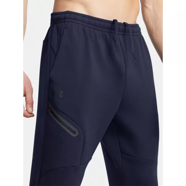  Мъжки спортен панталон UNDER ARMOUR UNSTOPPABLE FLC JGR EU 1389353-410 СИНЬО 
