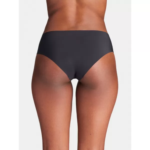 Дамски бикини UNDER ARMOUR PURE STRETCH NS HIP 1383895-001 ЧЕРЕН 