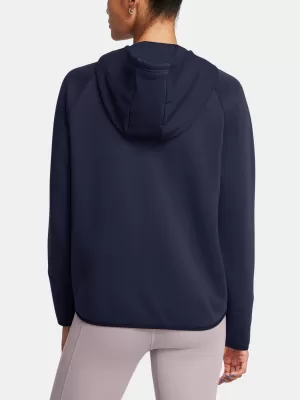 Дамски суичър UNDER ARMOUR UNSTOPPABLE FLEECE FZ 1379842-410 СИНЬО