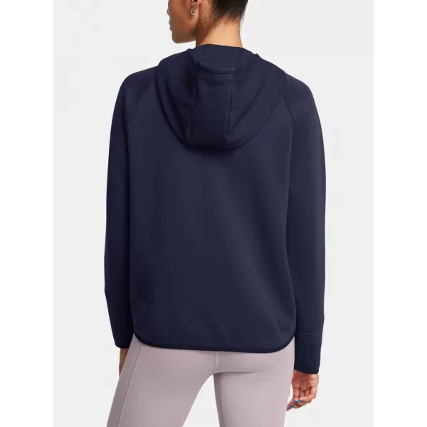  Дамски суичър UNDER ARMOUR UNSTOPPABLE FLEECE FZ 1379842-410 СИНЬО 