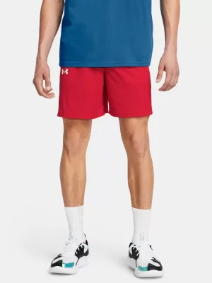 Мъжки шорти UNDER ARMOUR BASELINE SHORT 1383389-600 ЧЕРВЕНО