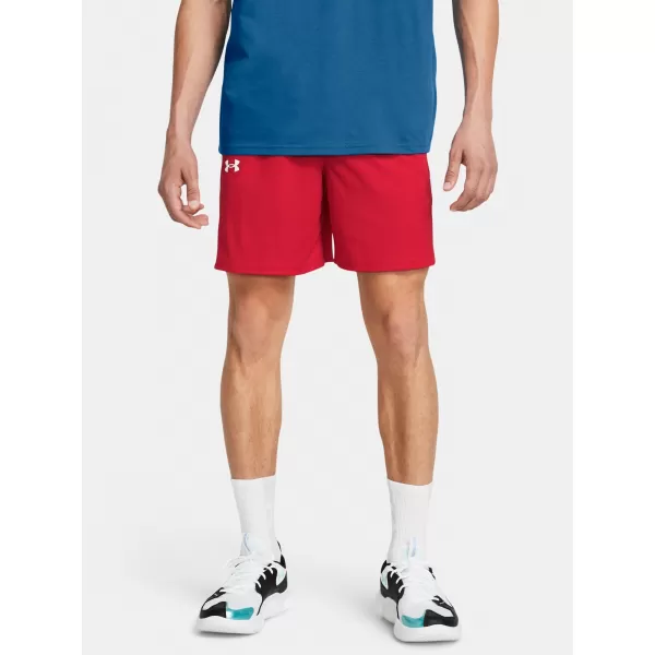  Мъжки шорти UNDER ARMOUR BASELINE SHORT 1383389-600 ЧЕРВЕНО 
