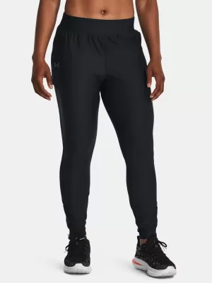 Дамски спортен панталон UNDER ARMOUR QUALIFIER ELITE PANT 1379346-001 ЧЕРЕН