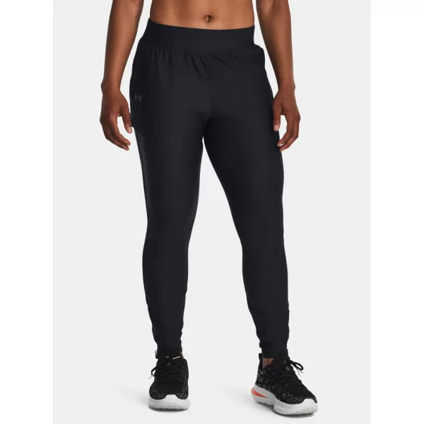  Дамски спортен панталон UNDER ARMOUR QUALIFIER ELITE PANT 1379346-001 ЧЕРЕН 