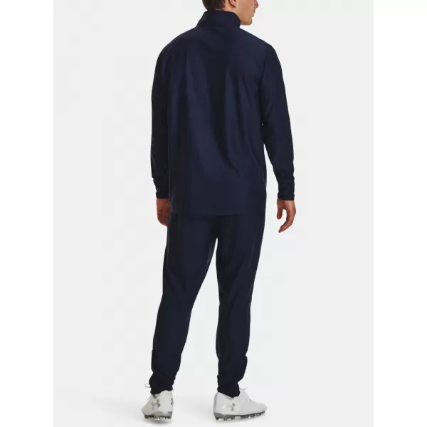  Мъжки комплект UNDER ARMOUR MS CH. TRACKSUIT 1379592-410 СИНЬО 