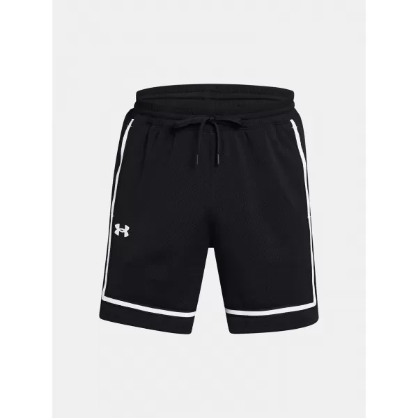  Мъжки шорти UNDER ARMOUR ZONE PRO 7IN MESH SHORT 1387089-001 ЧЕРЕН 