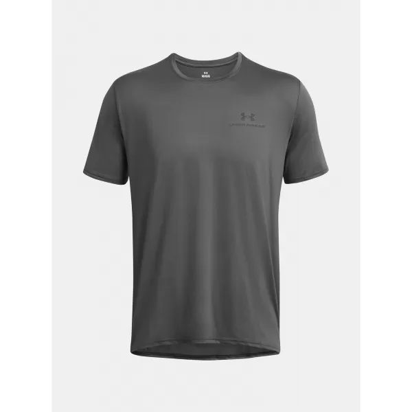  Мъжка тениска UNDER ARMOUR VANISH ENERGY SS 1383973-025 СИВО 
