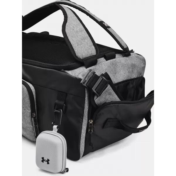  Чанта UNDER ARMOUR CONTAIN DUO MD BP DUFFLE 1381919-025 СИВО 